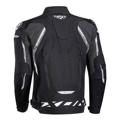 Ixon BLASTER Jacket Blk/Wht - Sport Textile