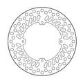 BRAKE DISC FRONT MOTO MASTER VINTAGE HONDA 240MM