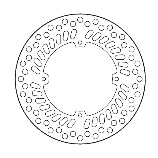 BRAKE DISC FRONT MOTO MASTER VINTAGE HONDA 240MM