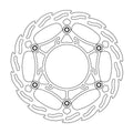 BRAKE DISC FRONT MOTO MASTER FLAME 260MM OVERSIZED HONDA