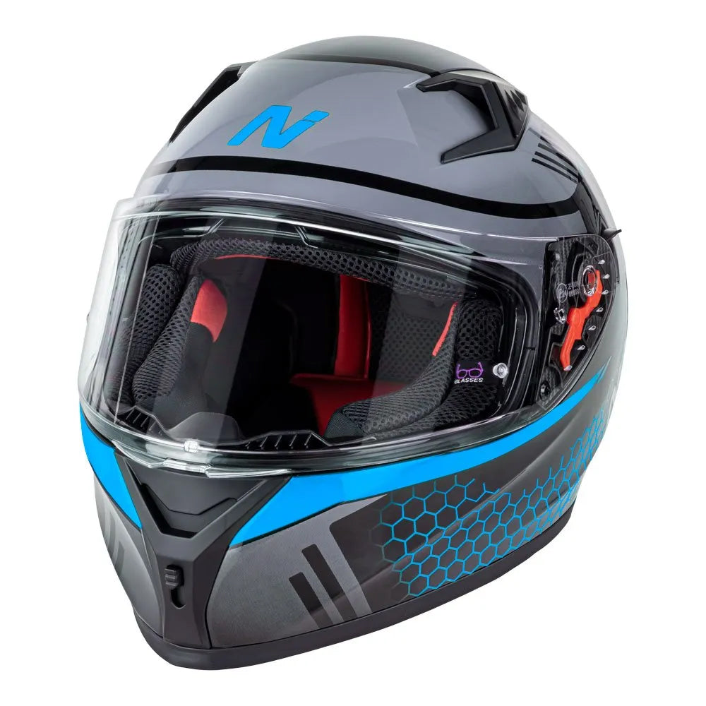 NITRO N501 GUNMETAL BLUE