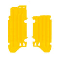RADIATOR LOUVRES RTECH NEON YELLOW SUZUKI RMZ450 18-ON