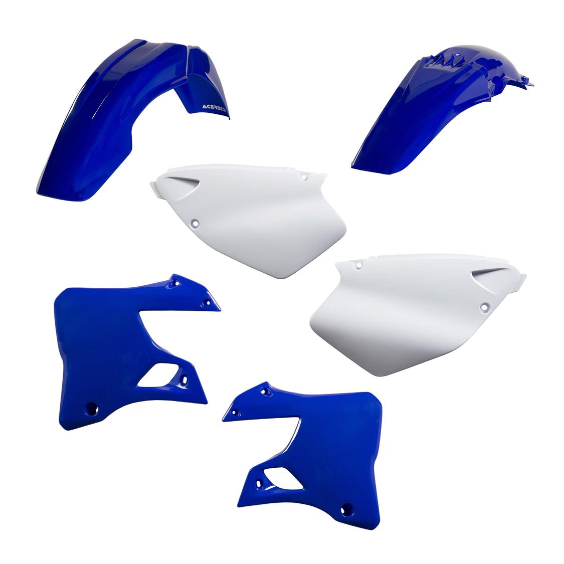 Acerbis Standard Plastic Kit - 9320.553