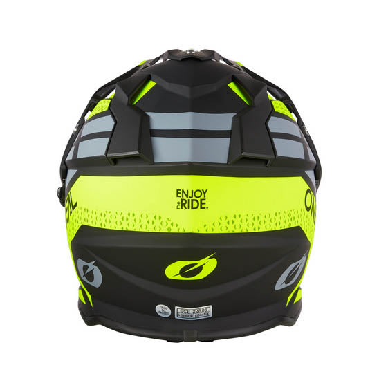 O'Neal SIERRA Helmet R V.24 - Neon Yellow/Black/Grey