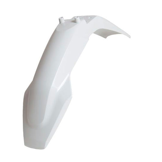 FRONT FENDER RTECH WHITE HUSQVARNA TC85 18-24