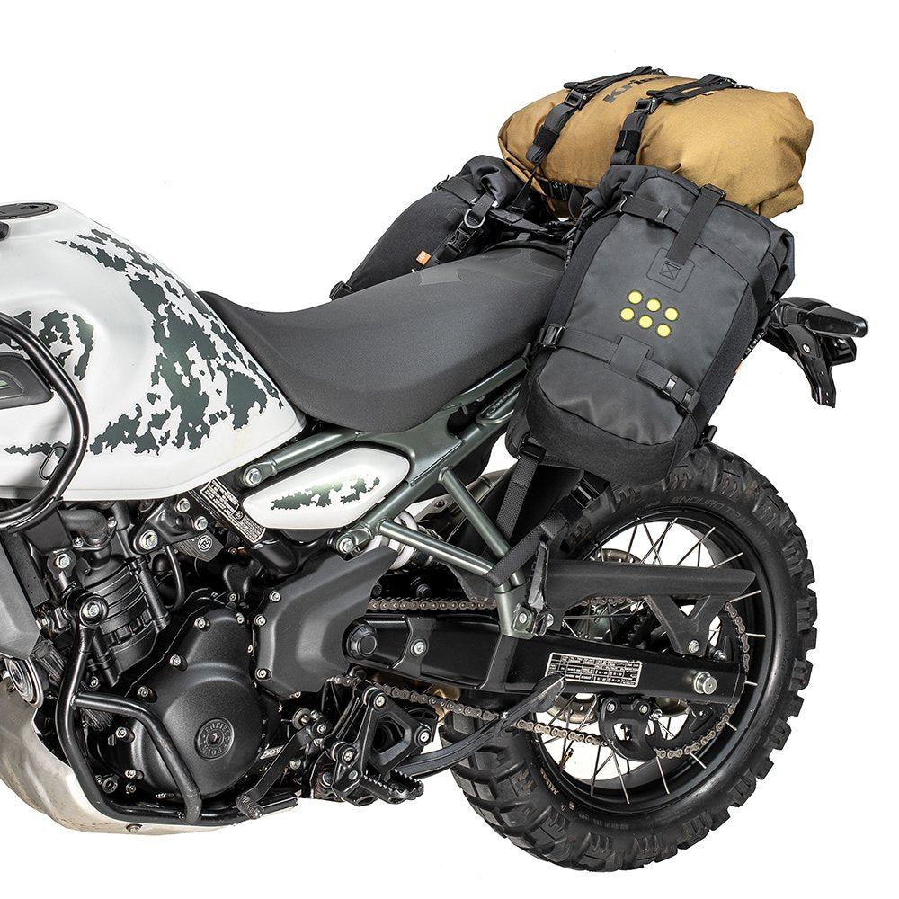 ROYAL ENFIELD Himalayan fitted with the Kreiga OS-BASE /  OS-Adventure Packs