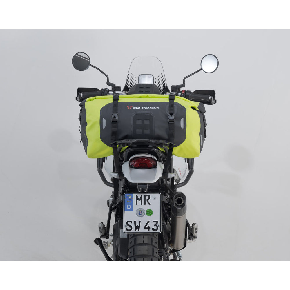 TAIL BAG SW MOTECH DRYBAG 35 LITRE WEATHERPROOF YELLOW