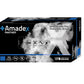 AMADEX PANTHER NITRILE GLOVES BLACK 100PC
