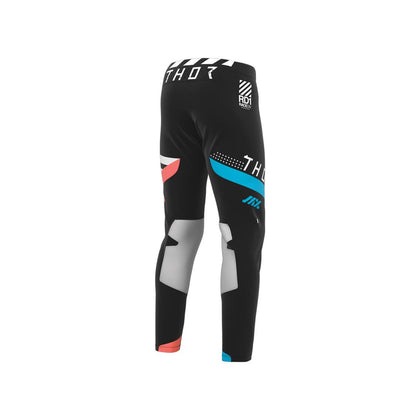 THOR MX PANT YOUTH SPORTMODE SYNTH BLACK