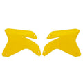 RADIATOR SHROUDS RTECH YELLOW SUZUKI RMZ450 05-06