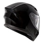 RJAYS APEX III Helmet - Solid Gloss Blk | Internal Sun-Shield