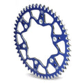 SPROCKET REAR MOTO MASTER ALUMINIUM 51T BLUE YAMAHA TTR WR YZ