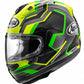 Arai RX-7V EVO - RSW Fluor Yel