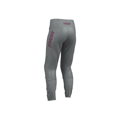 THOR MX PANT WOMENS RIDEMODE MENACE PUR/GRAY
