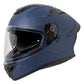 RJAYS APEX IV Helmet - Solid Matt Blue | Internal Sun-Shield