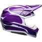 Bell MOTO-10 SPHERICAL Slayco LE Purple/White