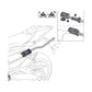 PANNIER SUPPORT ARMS SW MOTECH BLAZE TRIUMPH STREET TRIPLE 765 STREET TRIPLE 765R