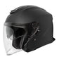 RJAYS NAVONA IV Helmet - Matt Black | Internal Sun-Shield