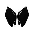 SIDE PANELS RTECH BLACK HONDA CRF250R 06-09