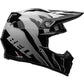 Bell MOTO-9S FLEX Claw Gloss Black/White