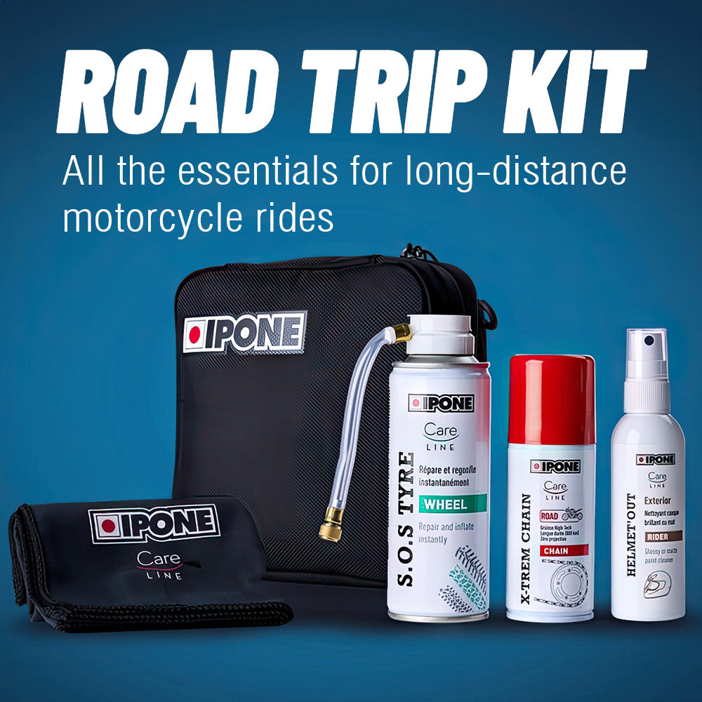 IPONE Road Trip Kit - all the essentials for road-side issues