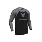 THOR MX JERSEY YOUTH RIDEMODE MENACE BLACK