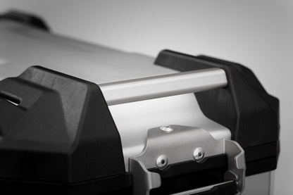 SW MOTECH TRAX ADVENTURE SIDE CASE RIGHT ALUMINUM 37L SILVER
