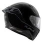 RJAYS DOMINATOR III Helmet - Solid Gloss Blk | Internal Sun-Shield