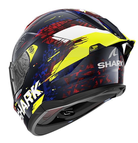 Shark SKWAL CUP Speed Vibe - Blu/Red/Yel