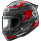 Arai QUANTIC - Abstract Red