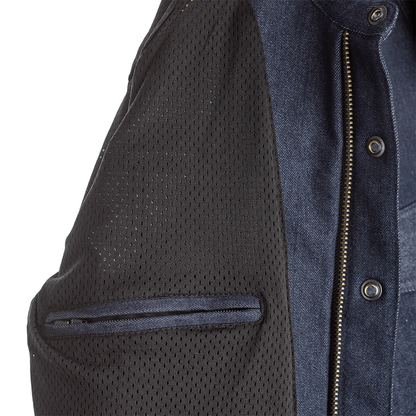 RST X KEVLAR DENIM TEXTILE SHIRT [DARK BLUE]