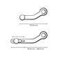 SW MOTECH GEAR LEVER CNC MILLED ALUMINIUM HARDCOAT BMW R1200GS R1200GS R1200GS LC R1250GS R1250GS