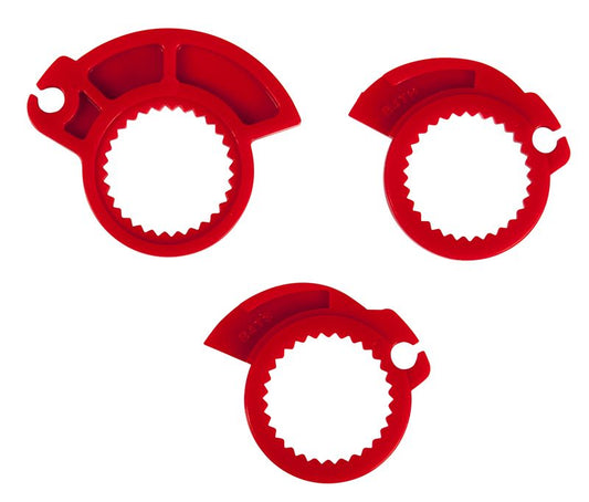 HANDLEBAR GRIPS RTECH R20 LOCK ON GREY BETA 125RR 200RR 250RR 300RR 350RR 390RR 430RR 450RR 480RR