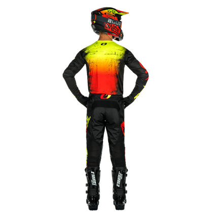 O'Neal Youth MAYHEM Scarz Pant - Black/Red
