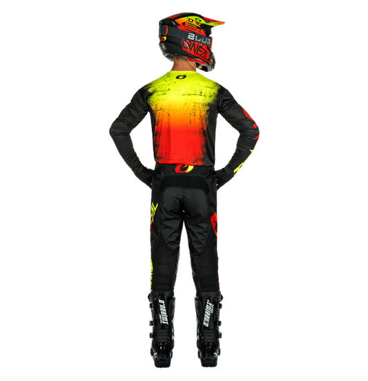 O'Neal MAYHEM Scarz Jersey - Black/Red