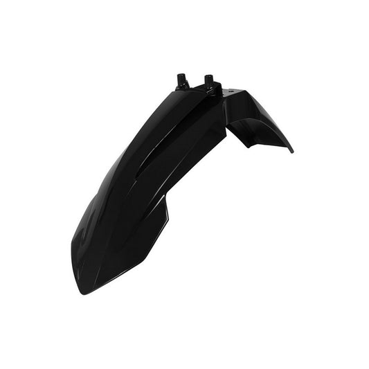 FRONT FENDER RTECH BLACK GAS GAS MC65 21-23 KTM 65 SX 16-ON