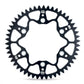 SPROCKET REAR MOTO MASTER ALUMINIUM 48T BLACK GAS GAS MC65 HUSQVARNA TC65 KTM 60 SX 65 SX