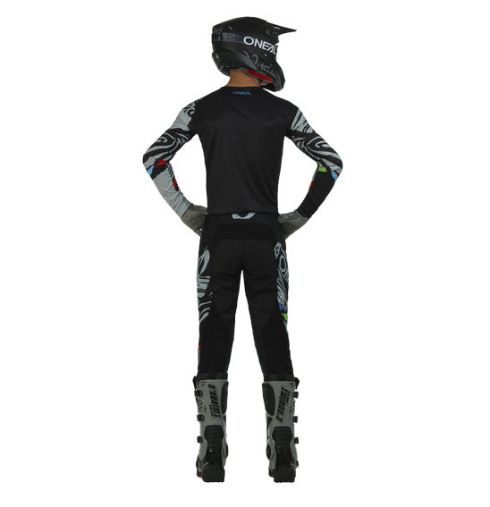 O'Neal Youth MAYHEM Wild V.23 Pant - Black/Grey