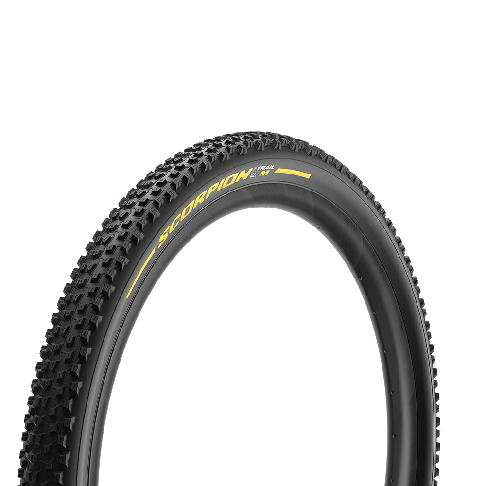SCORPION TRAIL M - PROWALL - YELLOW - 1