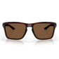 Oakley Sylas Sunglasses Polished Rootbeer Frame w/ PRIZM Bronze Lens