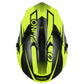 O'Neal Youth 1SRS STREAM V.23 Helmet - Black/Neon Yel