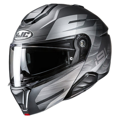HJC i91 Dusk MC5SF Systems Helmet