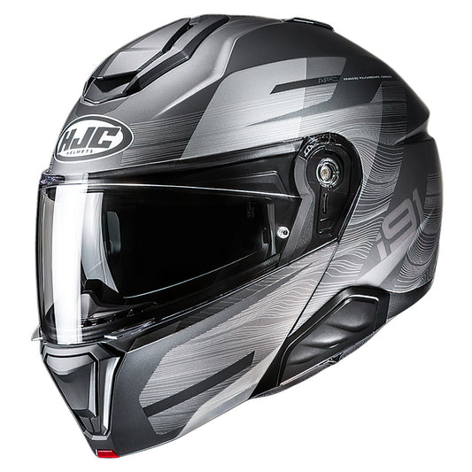 HJC i91 Dusk MC5SF Systems Helmet
