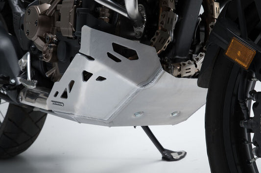 BASH PLATE SW MOTECH SILVER HONDA CRF1000L AFRICA TWIN 15-19