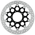 METAL GEAR BRAKE DISC L/H