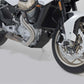 BASH PLATE SW MOTECH BLACK MOTO-GUZZI V100 MANDELLO 22-ON