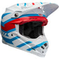 Bell MOTO-9S FLEX Banshee Gloss White/Red