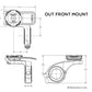 QUAD LOCK - Cycling - Out Front Mount 5