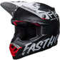 Bell MOTO-9S FLEX Fasthouse Flex Crew Matte Black/White