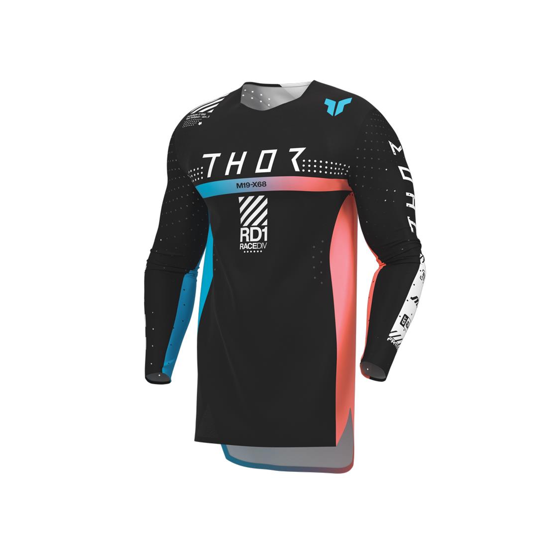 THOR MX JERSEY YOUTH SPORTMODE SYNTH BLACK